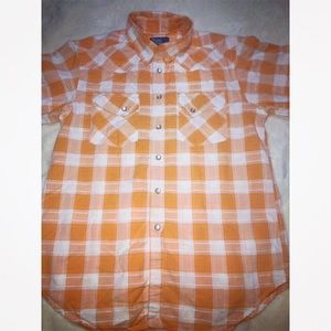 Boys Ralph Lauren Short Sleeve Western Shirt